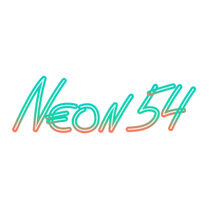 neon54 logo